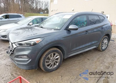 2017 Hyundai Tucson Se from USA, damaged, VIN KM8J3CA45HU501965